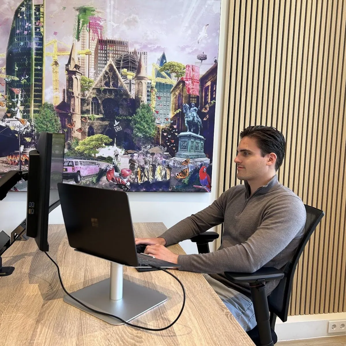 Groot wooncomplex -- typerend project van WIJ Consultancy