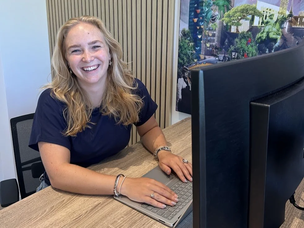 Noortje Noort, junior vastgoedadviseur