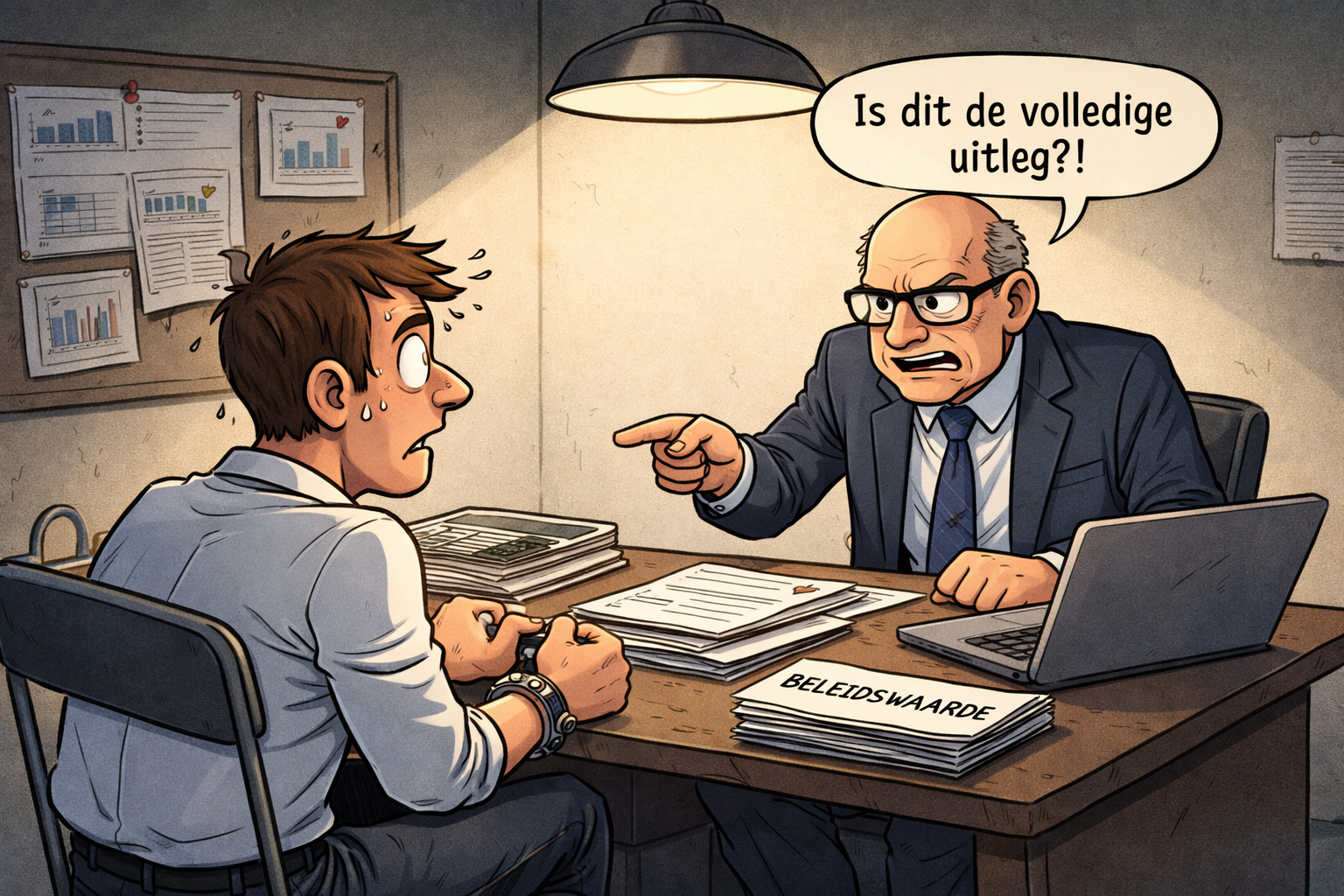 Wanneer de accountant naar je MJOB vraagt