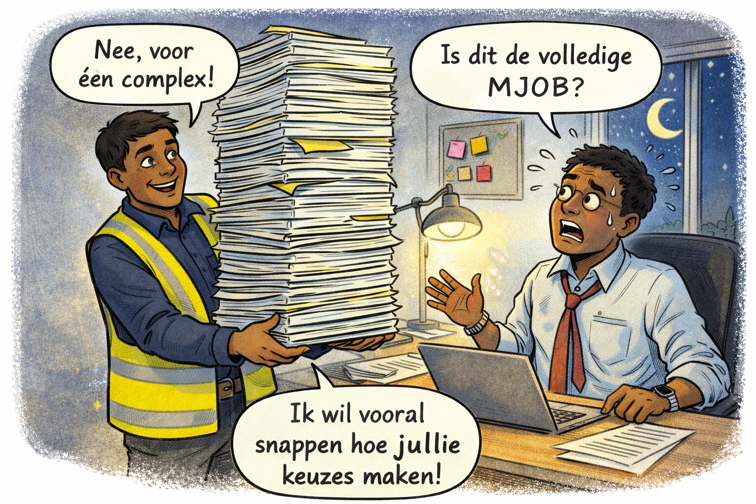 Wanneer is een MJOB goed genoeg?