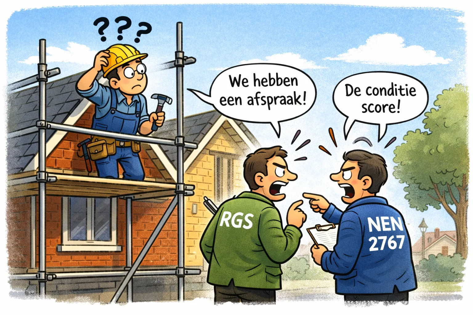 Meer preventief, minder paniek