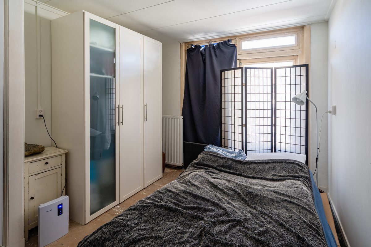 Interieur slaapkamer