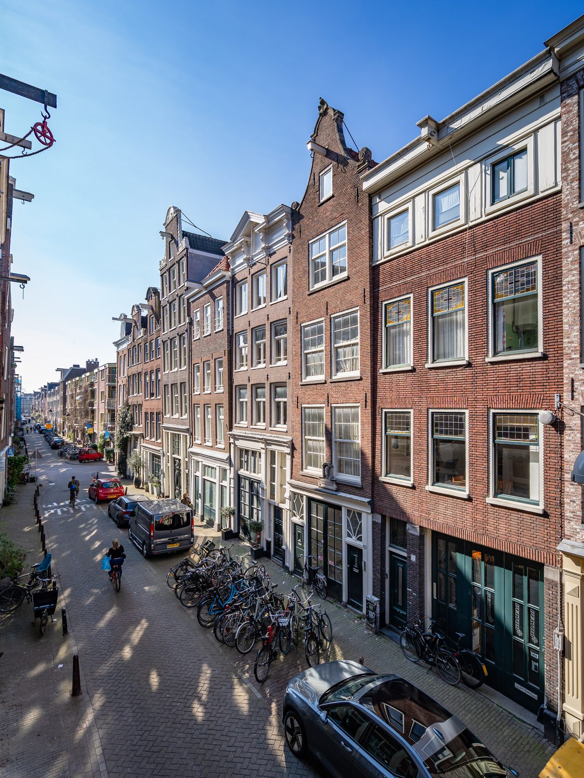 Straatbeeld Laurierstraat