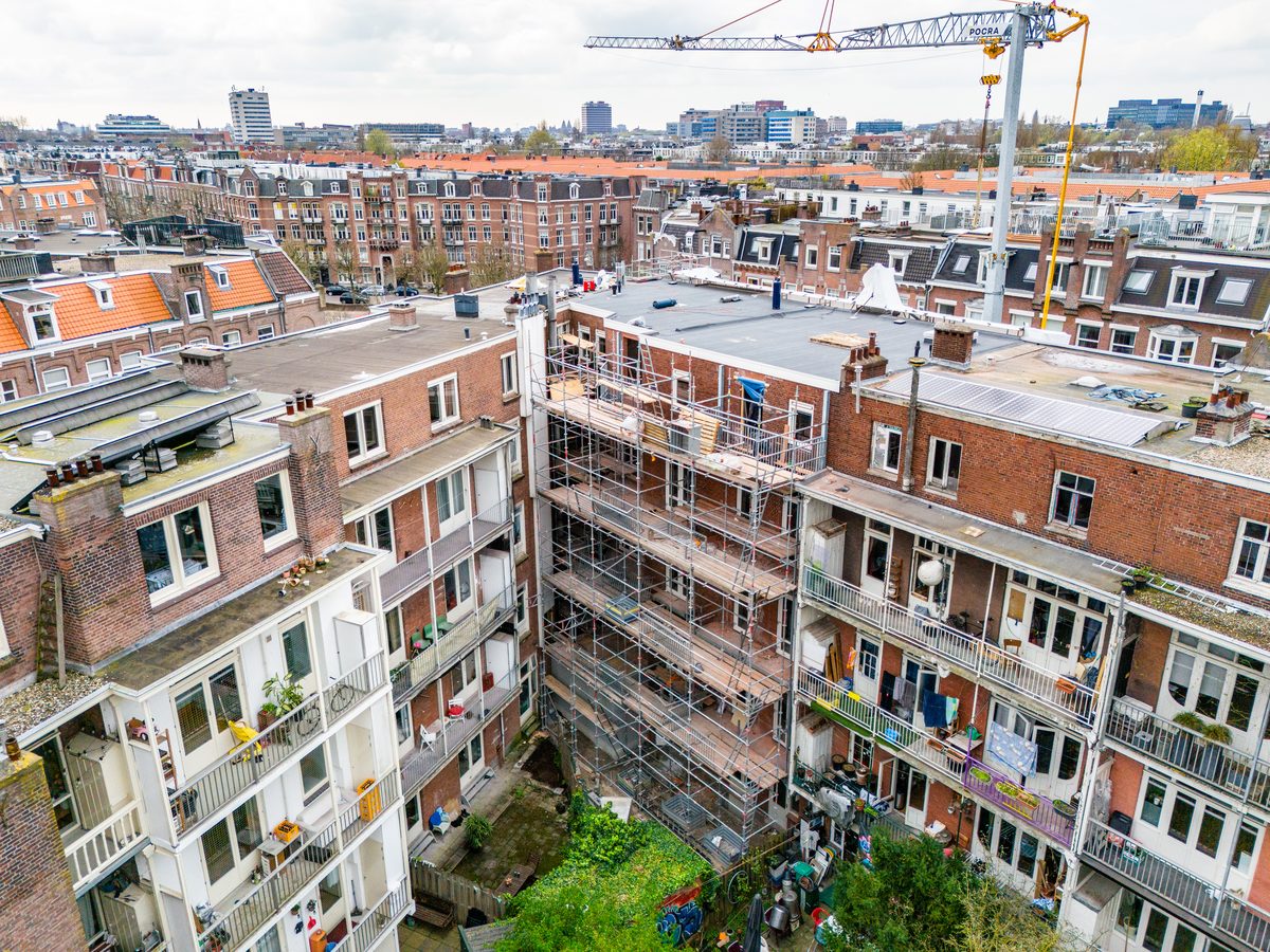 Achterzijde pand