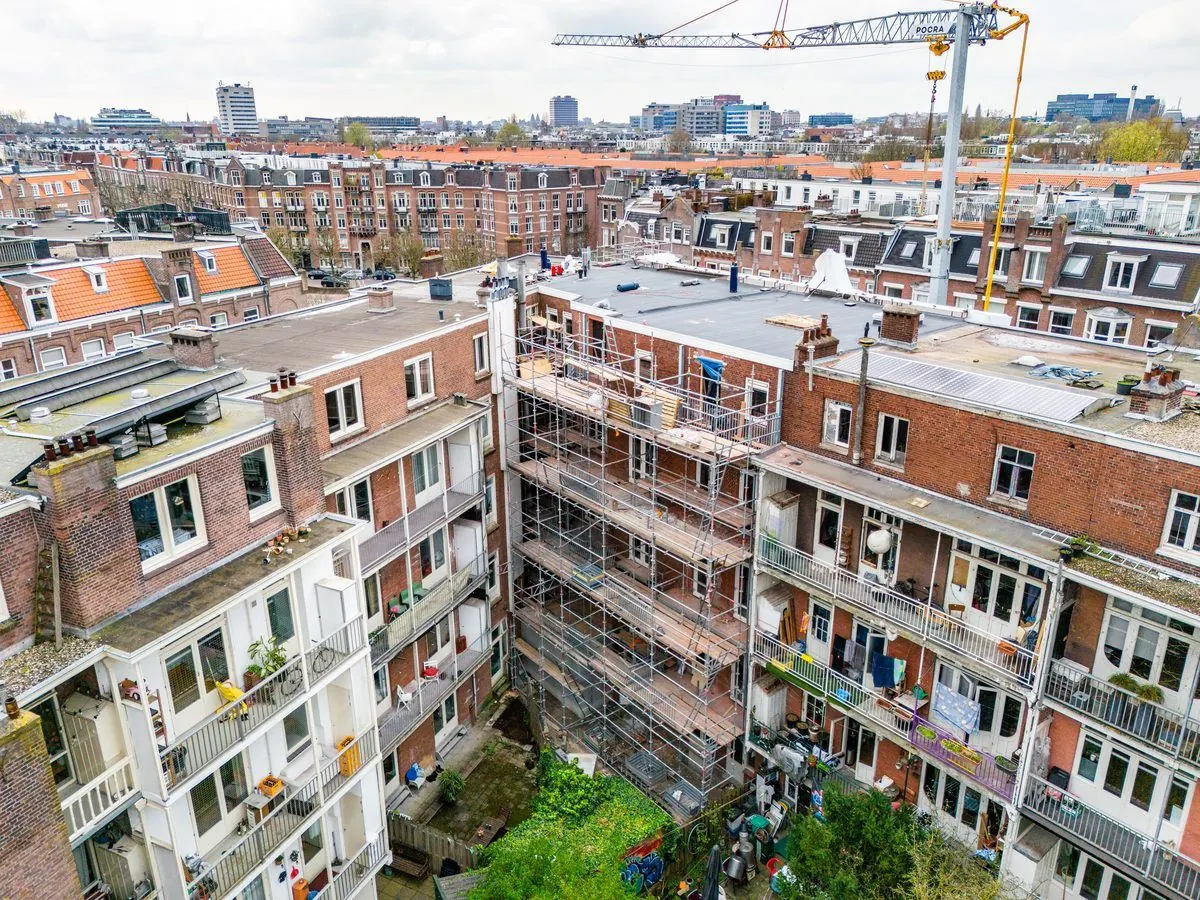 Achterzijde pand