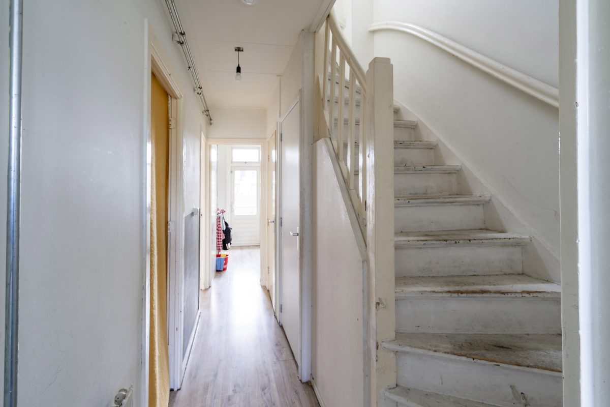Interieur gang en trap