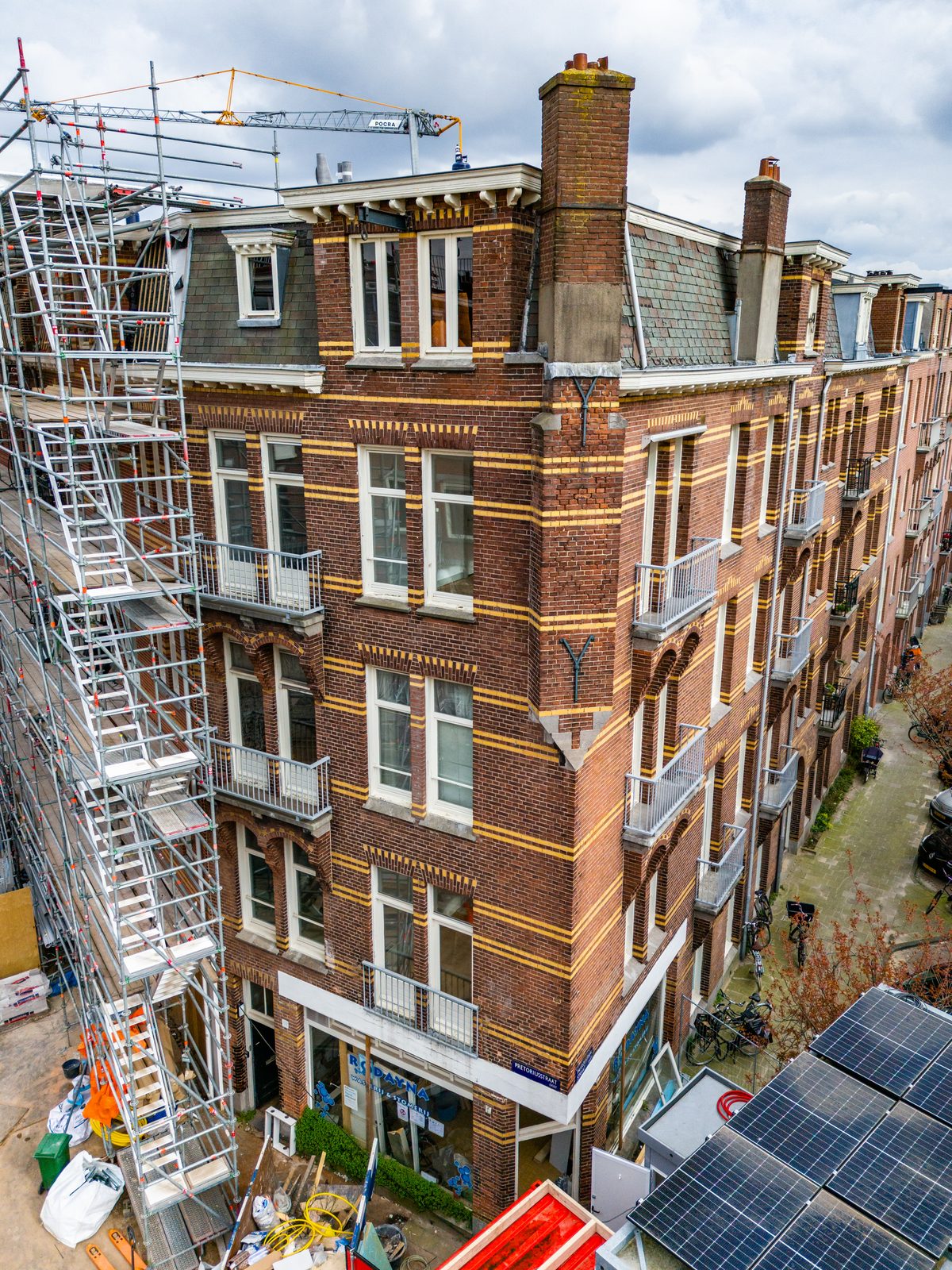 Hoekpand Pretoriusstraat 49