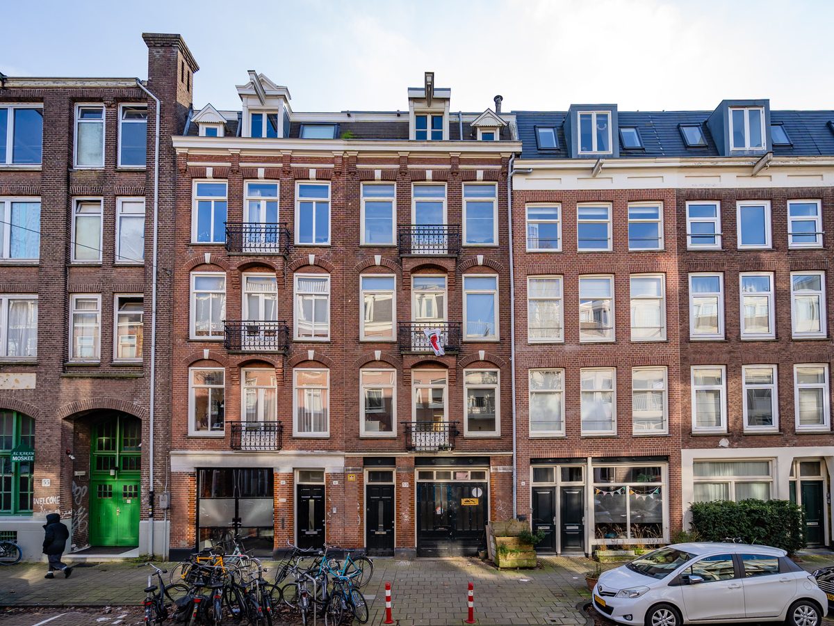 Straatbeeld Sint Willibrordusstraat